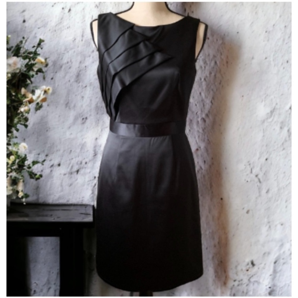 Max & Cleo Black Sleeveless Dress - Picture 10 of 16